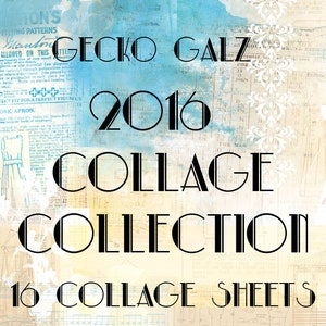 2016 Collage Collection Kit image 1