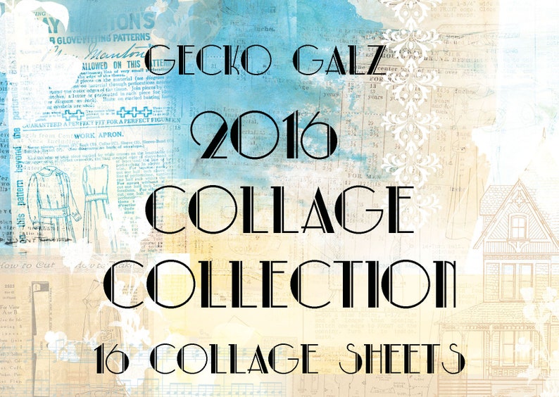 2016 Collage Collection Kit image 1