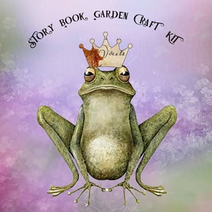 Storybook Garden Digital Craft Kit