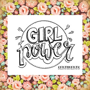 Girl Power Digital Sentiment Kit