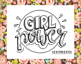 Girl Power Digital Sentiment Kit