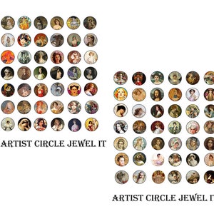 Artist Circle Jewel It Collection