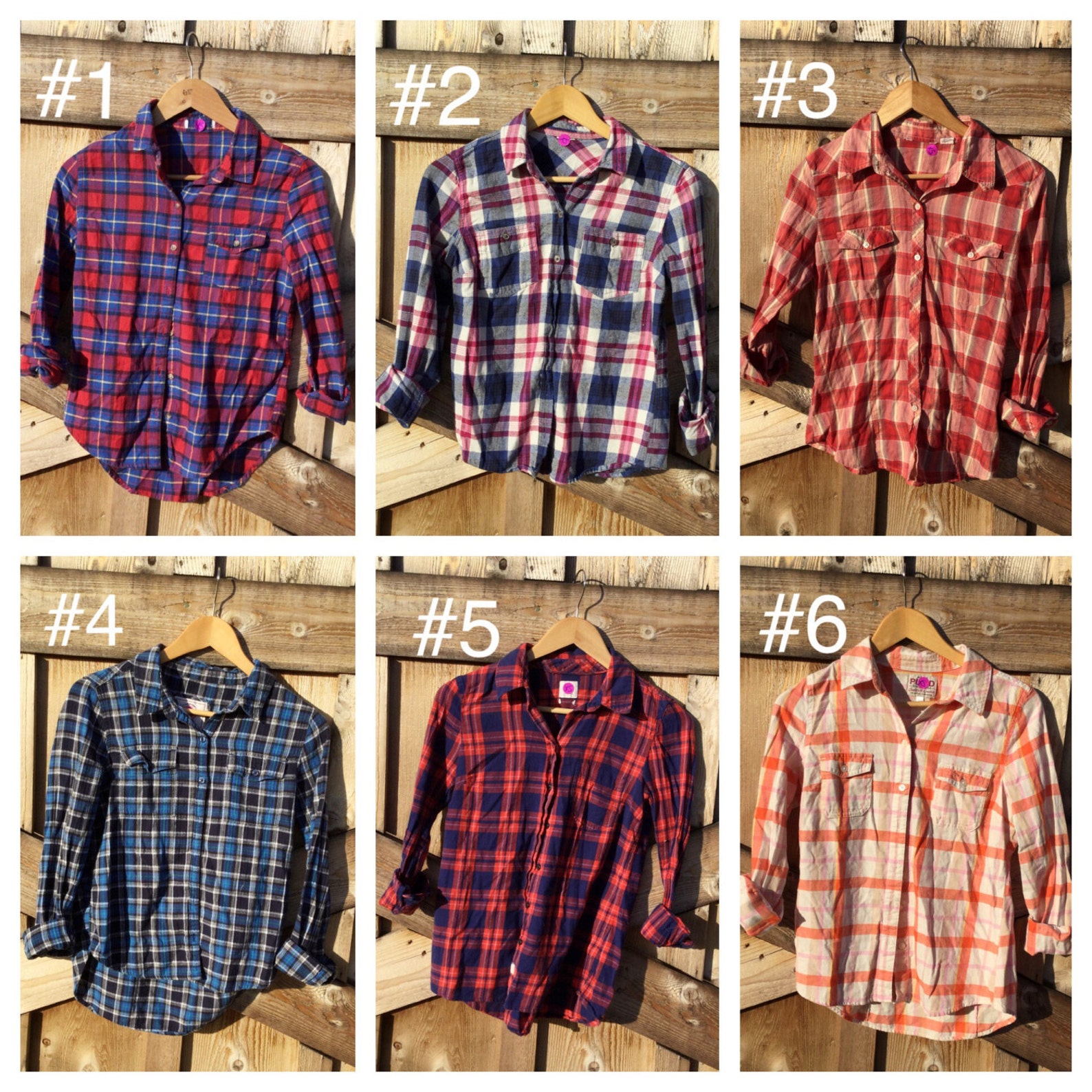 Juniors Flannel Teenage Girl Flannel Shirts Juniors Sized Etsy