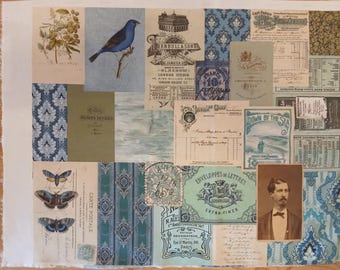 Vintage Style Cotton Fabric