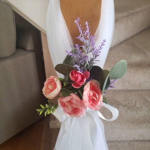 Wildflower wedding aisle decor. Set of 10