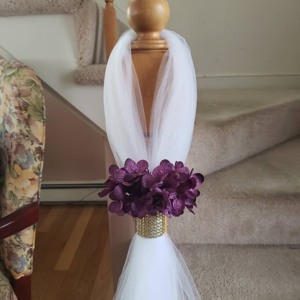 Pew Decorations - Etsy