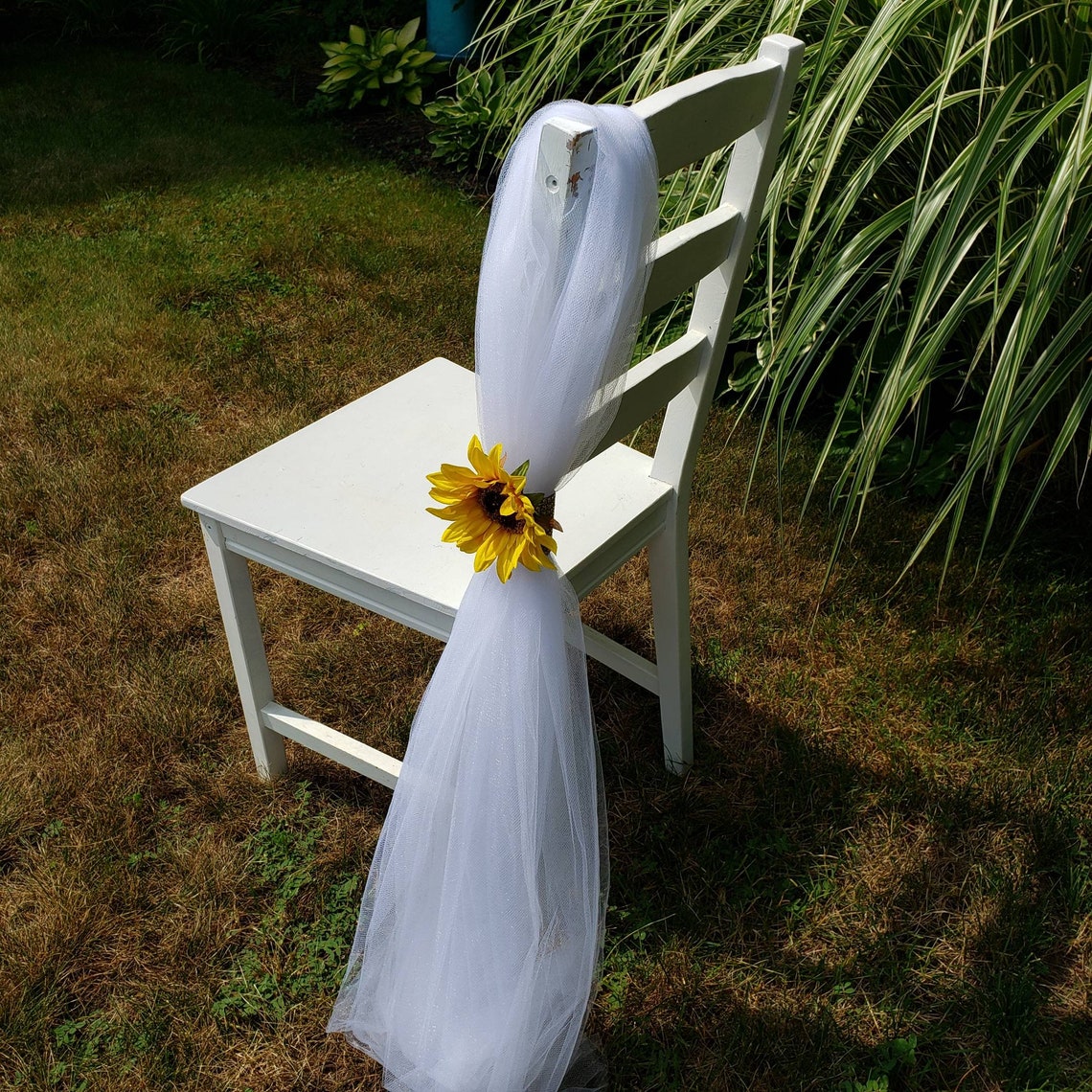 Adjustable Sunflower Aisle Wedding Pew Hangers. Set of 10 Etsy