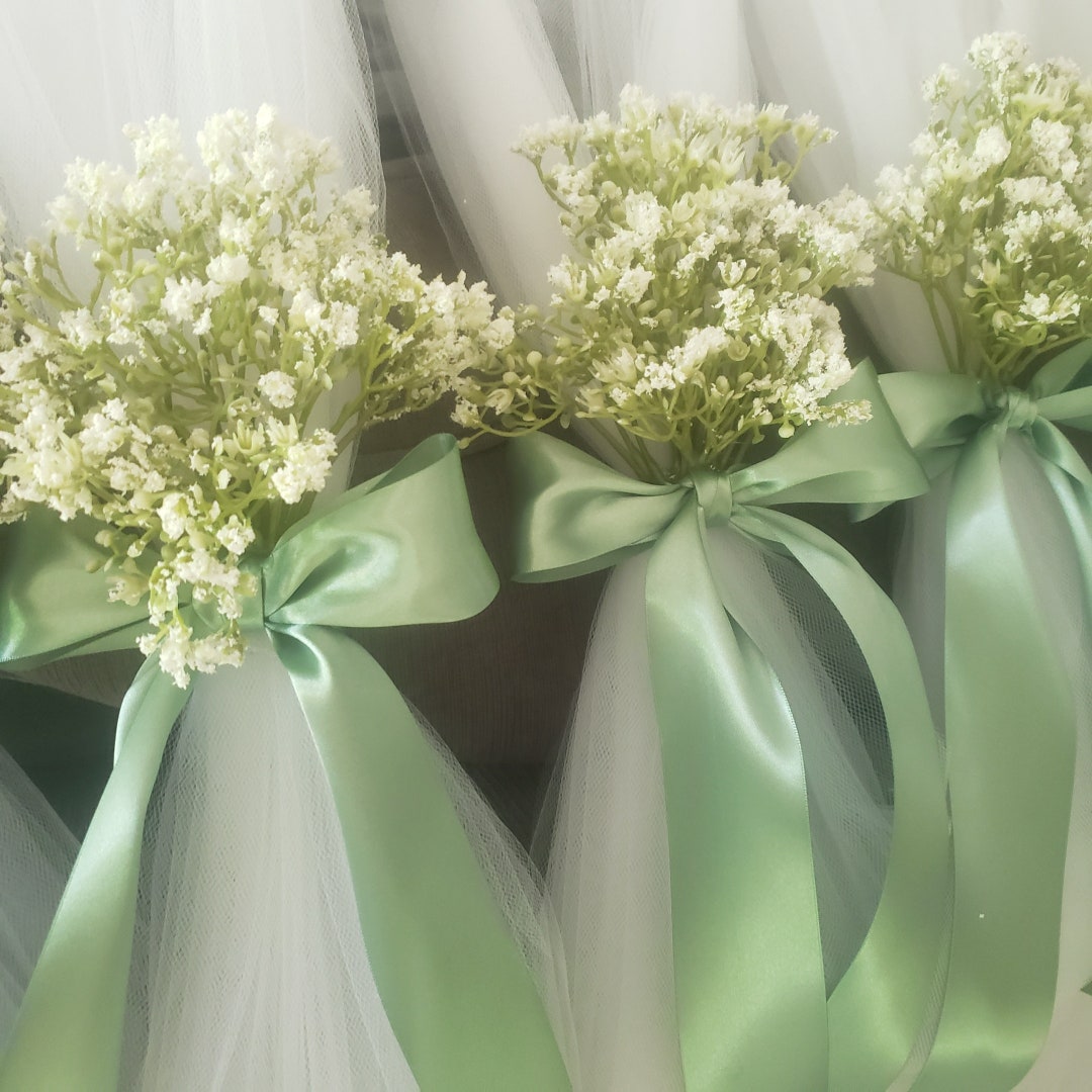 Sage Green Wedding Aisle Decor Etsy