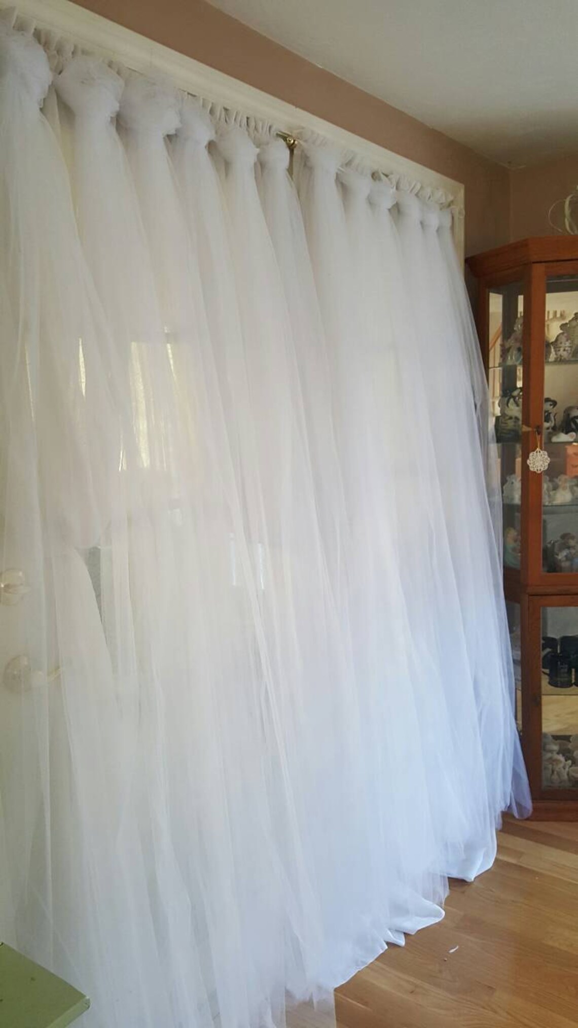 Tulle Wedding Backdrop 6ftx8ft Etsy