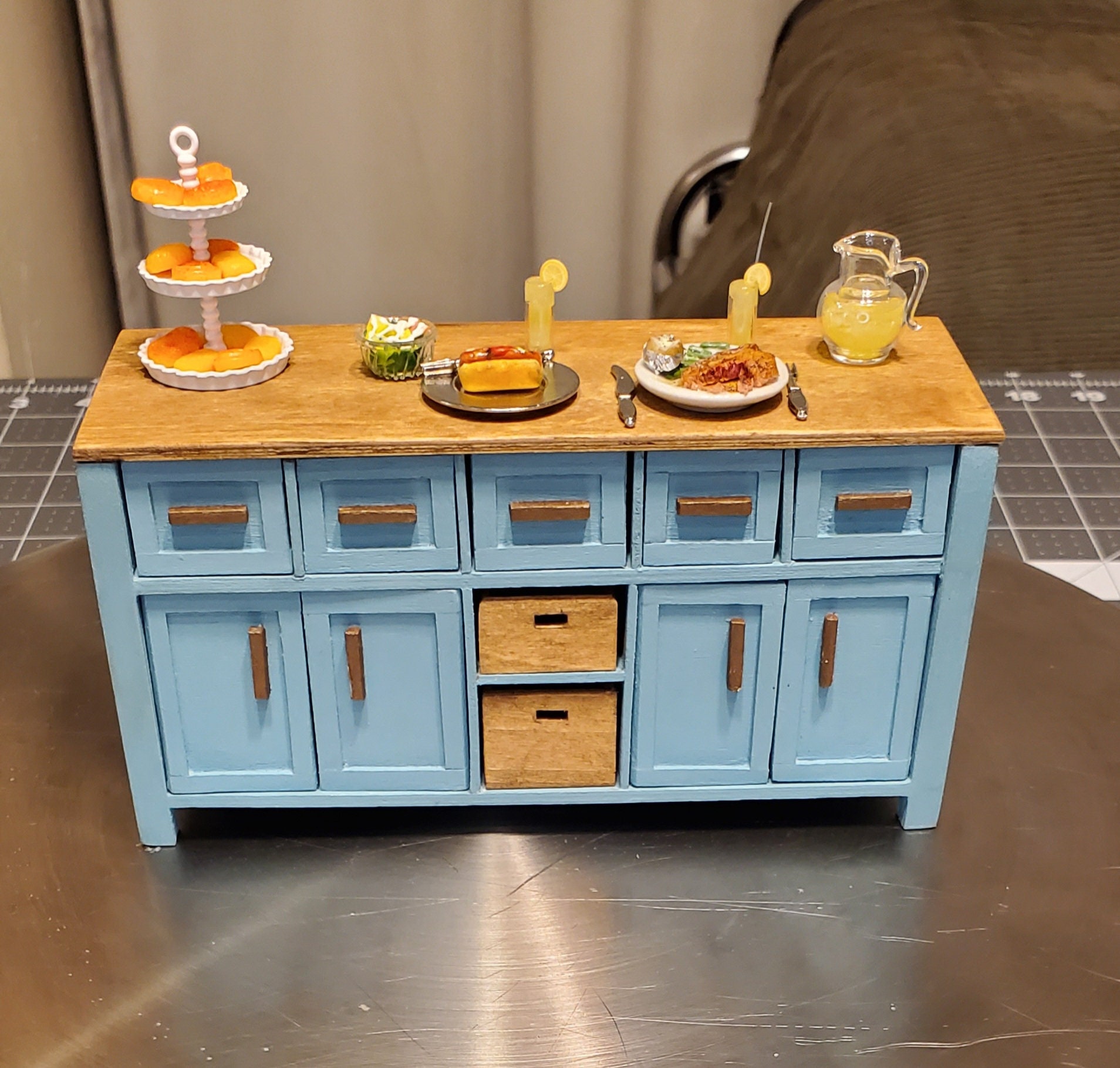 Repurposed Diy Kitchen Island From Dresser Canora Grey Allbritton - Main Image