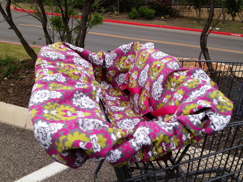 twin cart cover