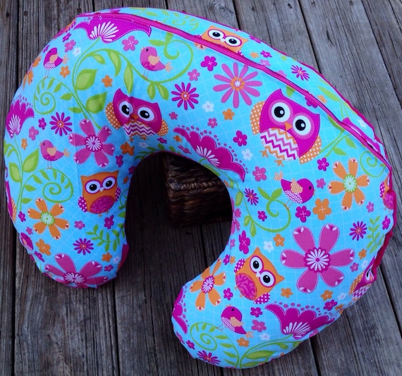 Items similar to Minky Boppy Cover with zipper closure choose from