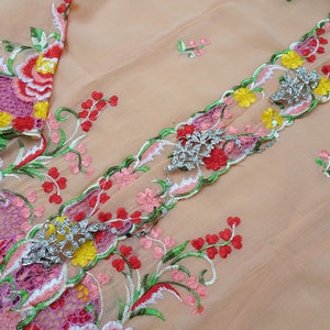 Peranakan Nyonya Kebaya Accessories Kerosang/Kerongsang Brooch Vintage Style Jasmine: GOLD and SILVER Detachable image 6