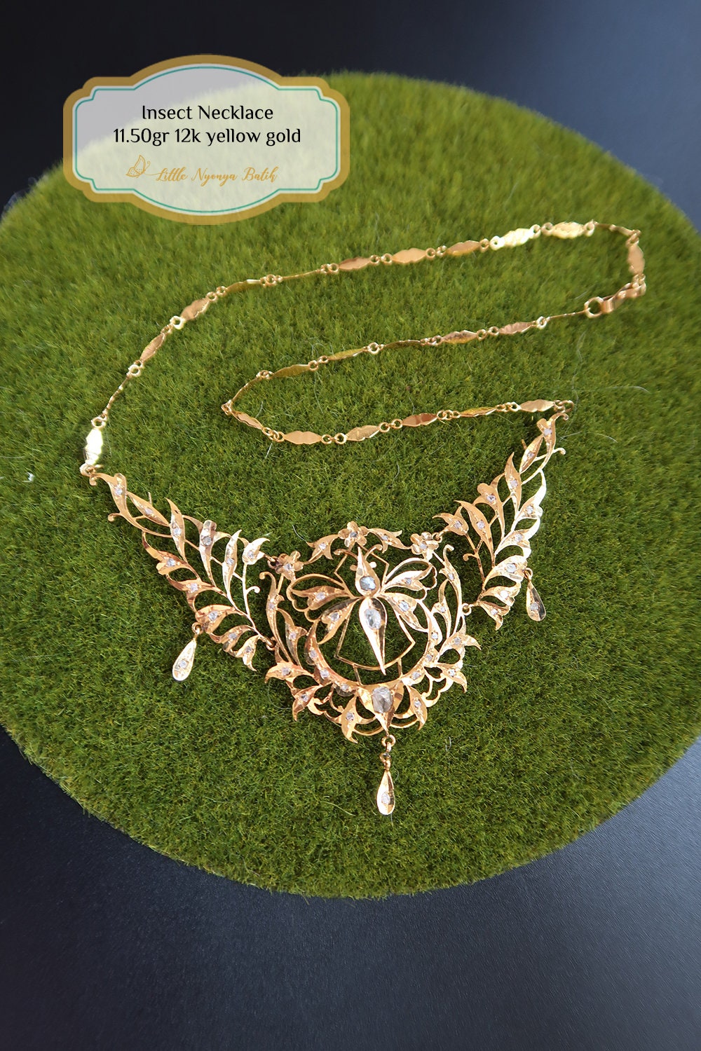 Peranakan jewellery for best sale sale