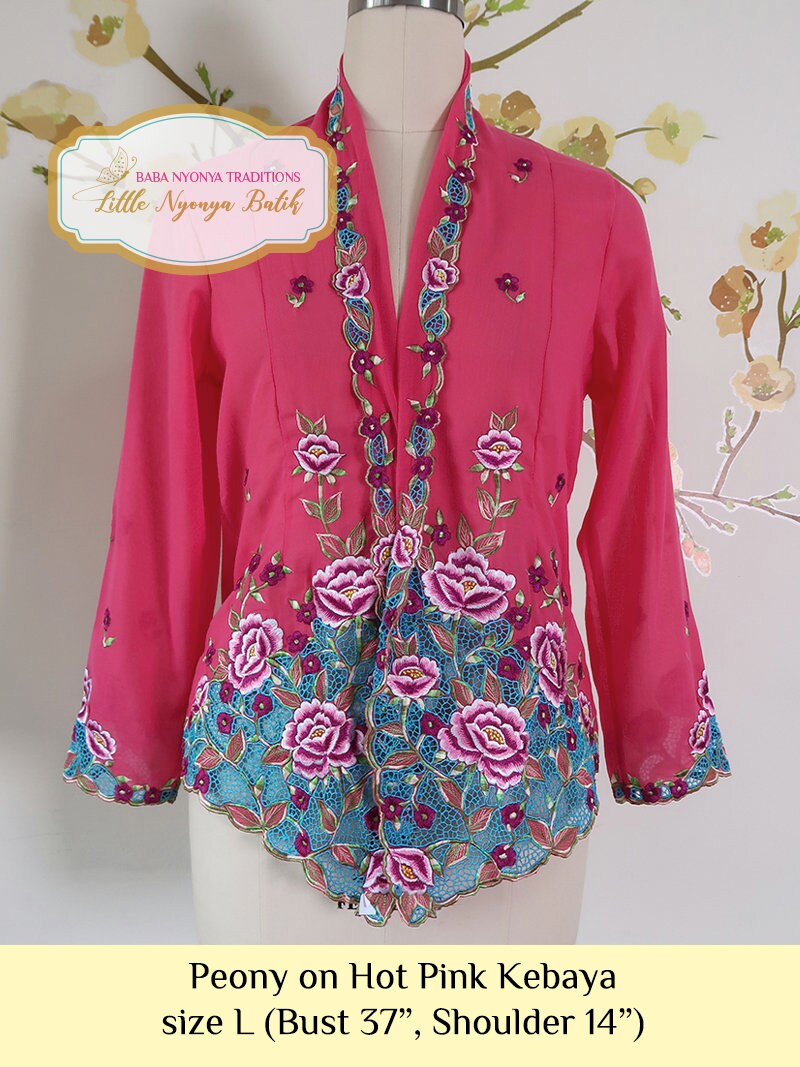 Baju Kebaya Nyonya Bangi Sentral