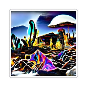 Die-Cut Stickers