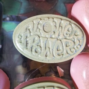 FLOWER POWER- All Natural Soap  HandMade with Only Essential Oils for Fragrance