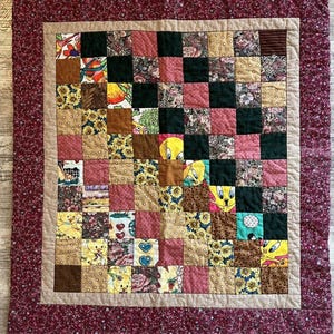 Tweety Bird Blanket Vintage Quilt - Etsy