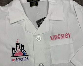 Vintage 1960s French Military Hospital Surgeons Doctors Jacket