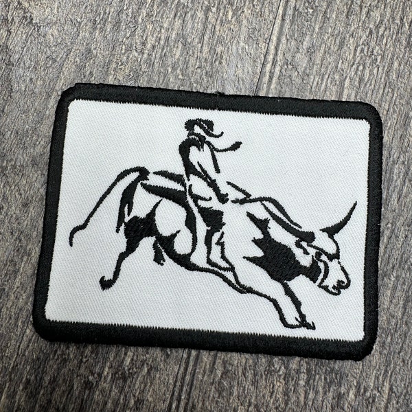 Bull Rider - Etsy