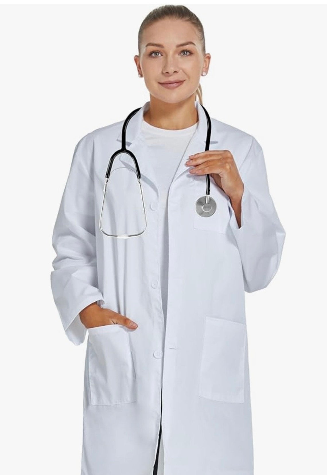 Custom Lab Suit Adult Custom Lab Coat, Embroidered Personalized Science Teacher Lab ...