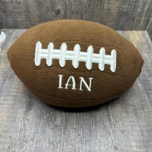 Personalized Football Pillow, Football Pillow, Football Gift, Football decor, Gifts for Football, Football gifts, Football presents