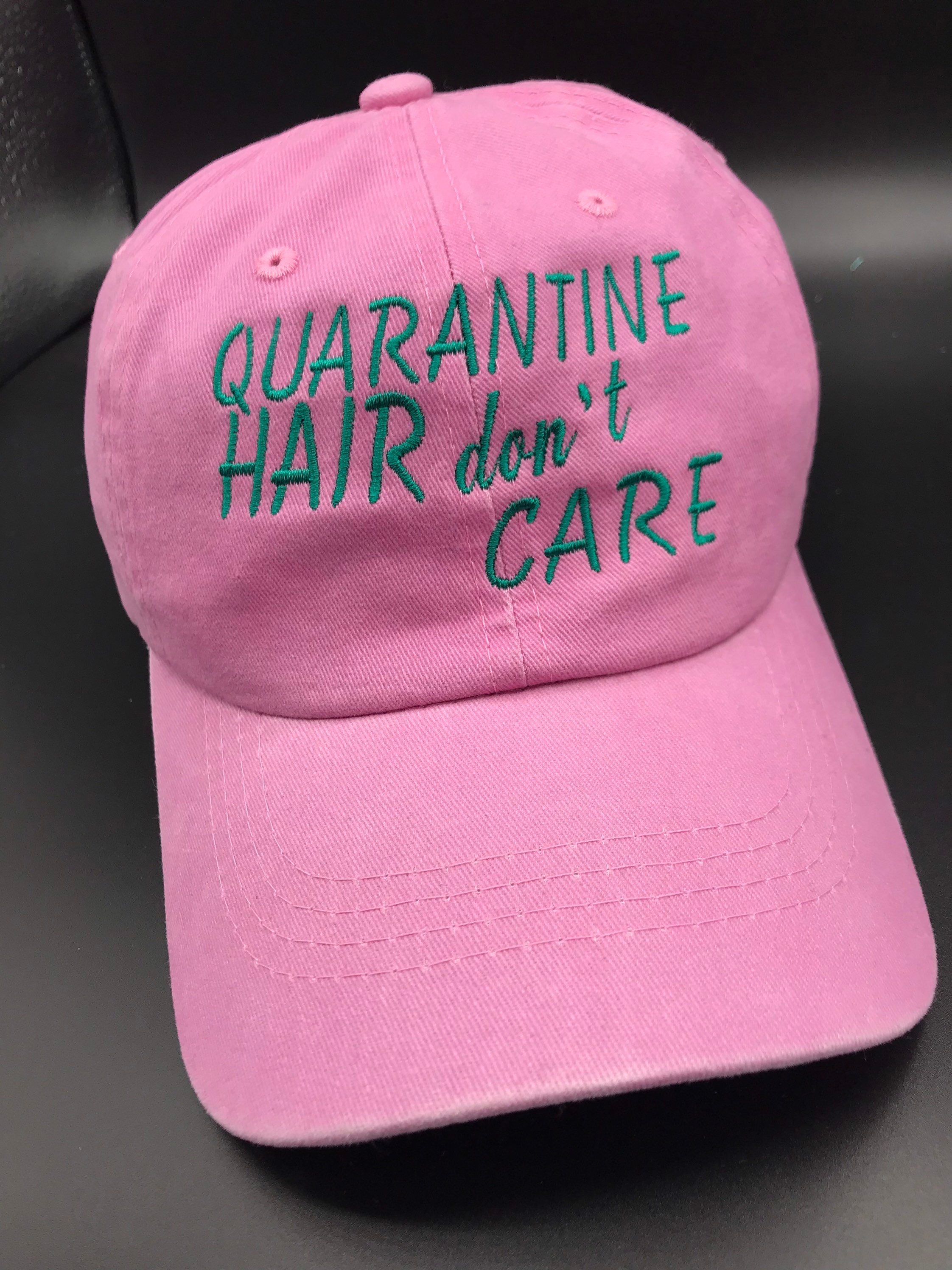 Quarantine hair dont care. Kittenish hat Don main image 2