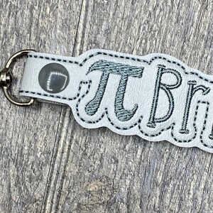 Custom Pi keychain, Pi gifts, personalized Pi keychain, Pi keychain, Pi gift, Pi name keychain, Pi personalized keychains, college gift