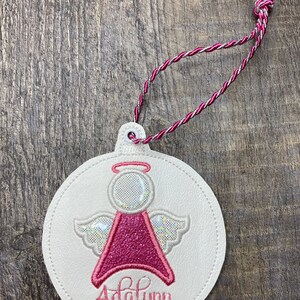 Personalized Angel Ornament, Memorial Ornament, Angel in Heaven Ornament, Angel memorial gift, bereavement gift, condolence gifts