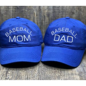 Baseball Mom/dad Hat, Baseball Mom, Baseball Mom Gift, Mother’s Day gift, Baseball hat for moms, baseball mama hat
