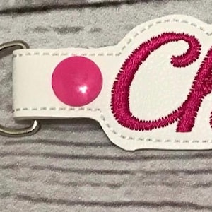 Cheer keychain, cheerleader keychain, cheer backpack tag, cheer keychains, custom cheerleader gift, cheer team gift
