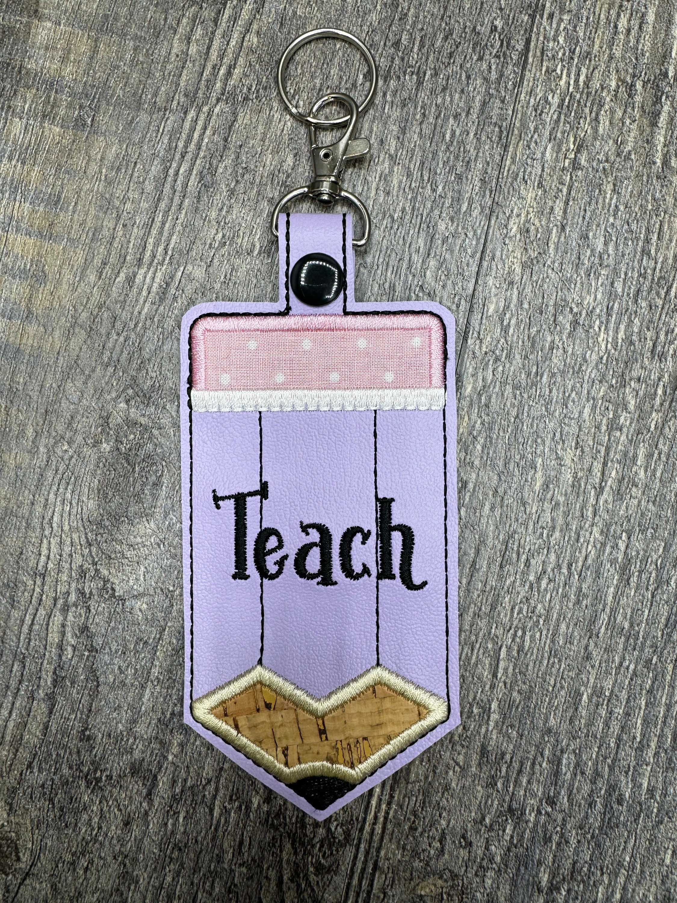 Personalized Teacher ID badge holder, luggage tag, teacher gift, teacher appreciation gift, pencil backpack tag, bag tag, pencil bag tags