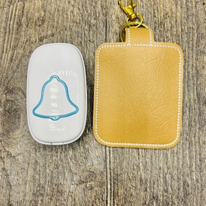 Classroom Doorbell Holder, Class Bell Case Key Chain, Class Lanyard Accessory, Teacher Gifts, Teacher Appreciations