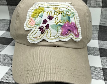 Mama Bear Hat, personalized mom gift, Mother’s Day gift, mama baseball hat, distressed mama hat, cute hats for mom