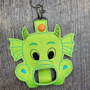 Dragon Asthma Inhaler Case, Kids' Inhaler Case, Asthma Inhaler Holder, Inhaler Carrier, Inhaler Case, Fun inhaler case, cute inhaler cover
