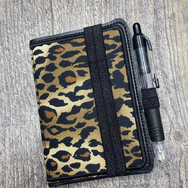 Mini Composition Notebook Covers, mini notebook cover, purse notebook cover, lists notebook, shopping list notebooks
