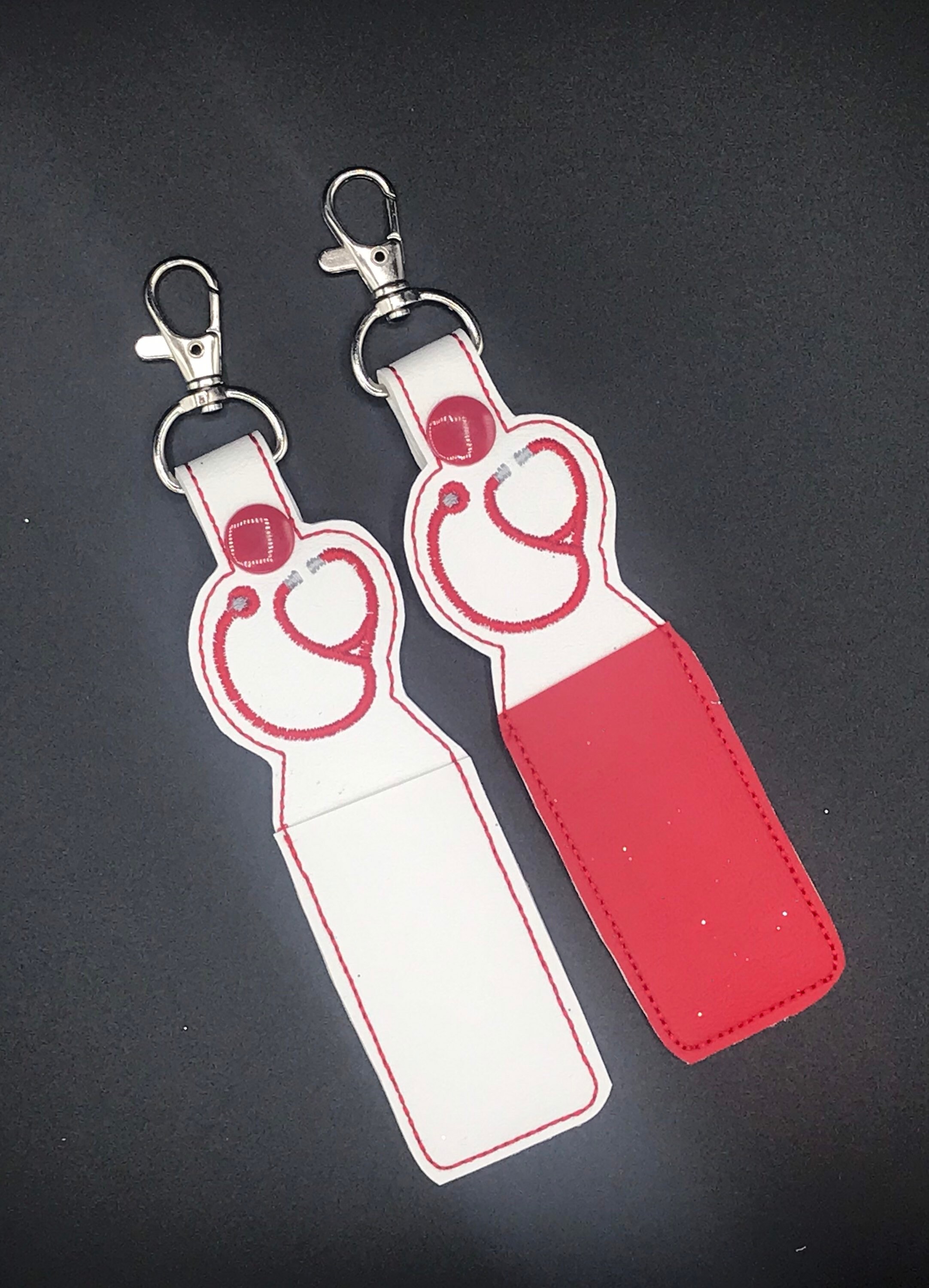 Healthcare Lip Balm Chapstick Holders, Nurse Gift, Lip Balm Holder