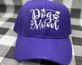 Dog Mom Hat, dog mom tracker hat, fur mama hat, Mother’s Day gift, dog lover gifts, new dog gift, new puppy gifts