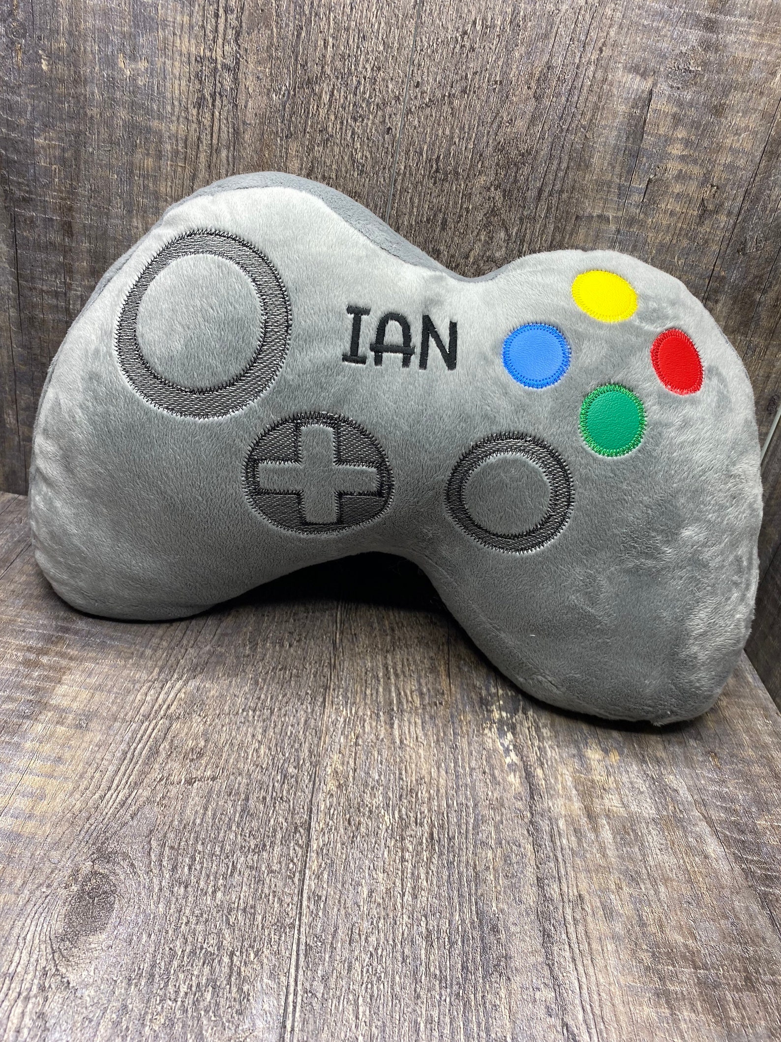 Personalized Video Game Controller Pillow, Gamer Pillow, Gamer Gift