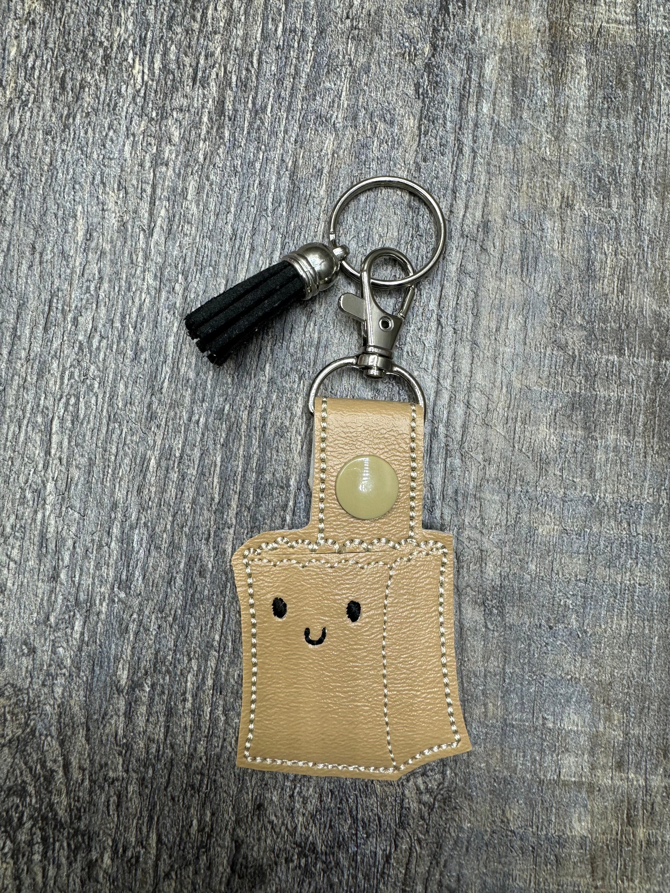 Quarter Key Chain Grocery Bag Quarter Holder, Grocery Store Keychain, Quarter Key Chain ...