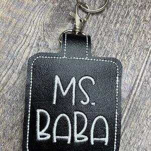 Personalized Classroom Doorbell Holder, Class Bell Case Key Chain, Class Lanyard Accessory, Teacher Gift, Teacher Appreciation