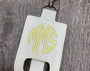Personalized/monogrammed Asthma Inhaler Case, Kids Inhaler Case, Asthma Inhaler Holder, Inhaler Carrier, Inhaler Case