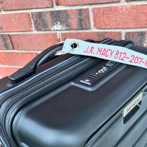 Monogrammed Luggage tag, Backpack Tag, bag tag, luggage tag, travel tag, address tag, name tag, luggage identification tag