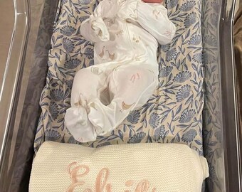 Baby Memory Chest Keepsake Storage Gift Monogram Design Custom Trunk Newborn Present Gender Reveal Keepsake Box Storage Solution Box