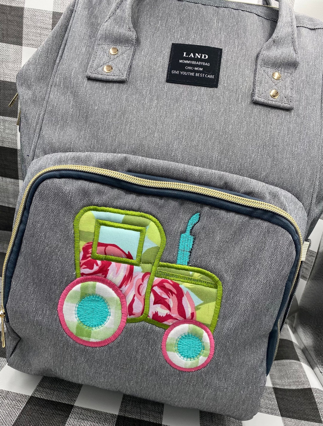 Land mommy and outlet baby diaper bag