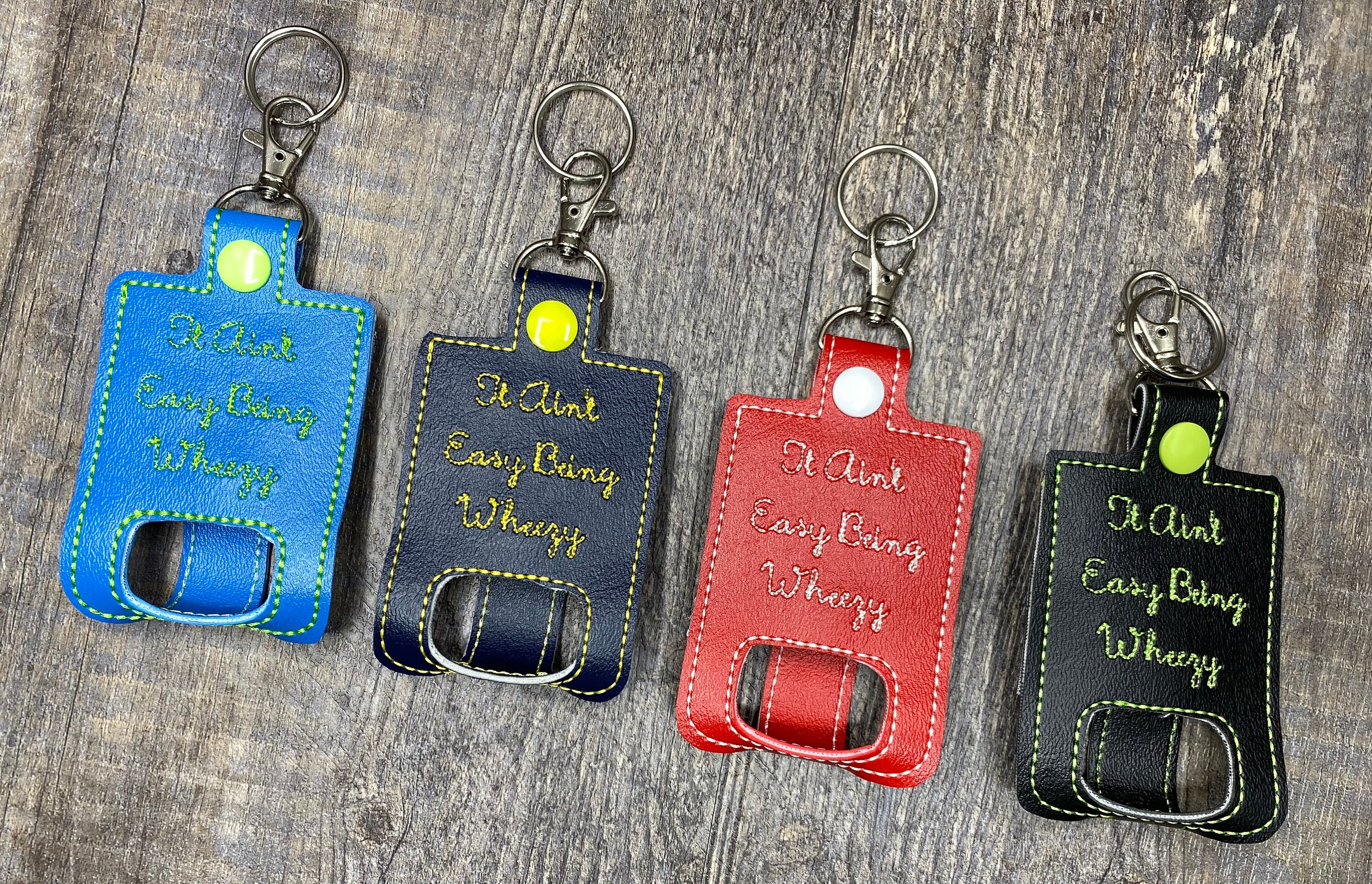 Personalized/monogrammed Asthma Inhaler Case, Kids Inhaler Case, Asthma ...