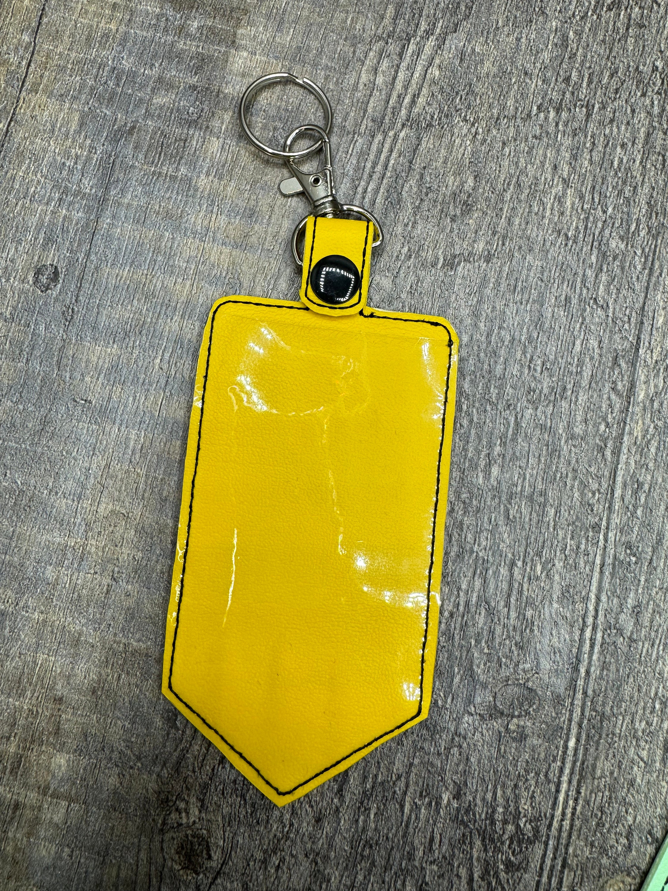 Personalized Teacher ID badge holder, luggage tag, teacher gift, teacher appreciation gift, pencil backpack tag, bag tag, pencil bag tags