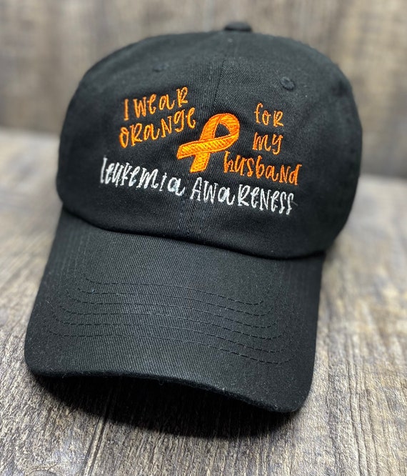 Leukemia Awareness Hat Cancer Hat 