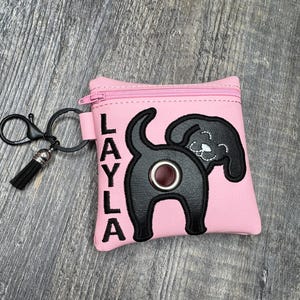 Lab Doggy poo bag holder, Dog Poo Bag Holder, Dog Breeds Bag, Dog lover gift, Poop Bag Dispenser Holder, Lab lover gifts