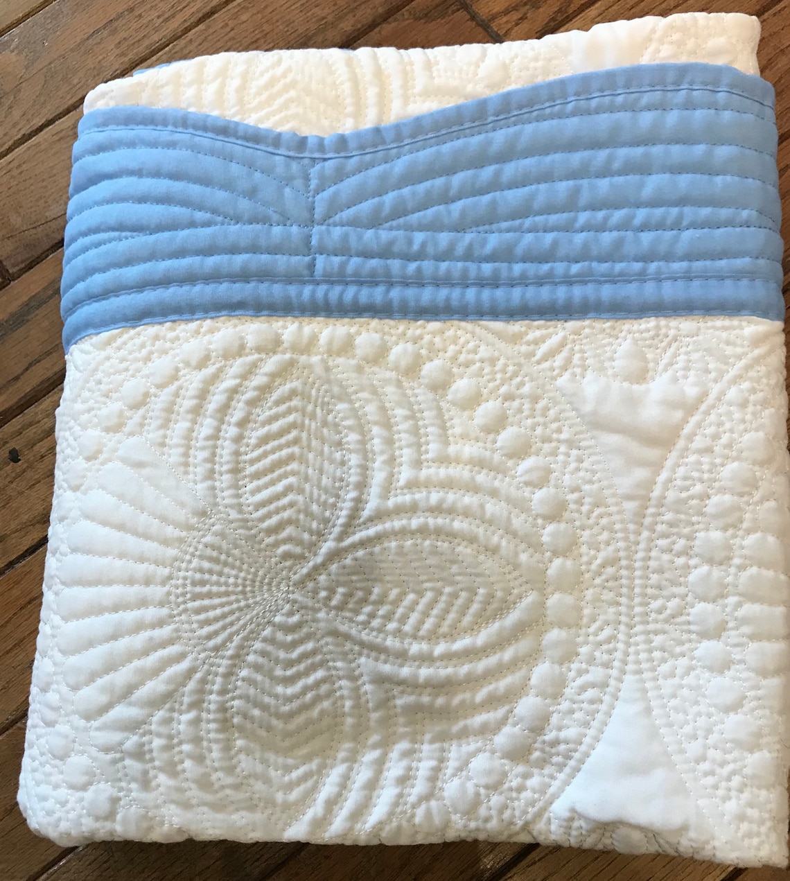Heirloom Personalized Baby Quilt Blanket Monogrammed Baby Gift Etsy